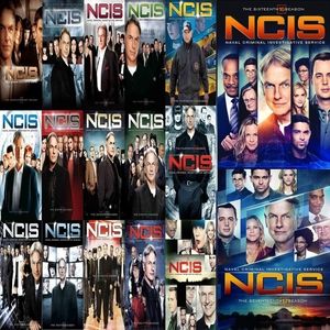 NCIS Tv Series Seasons 1-17